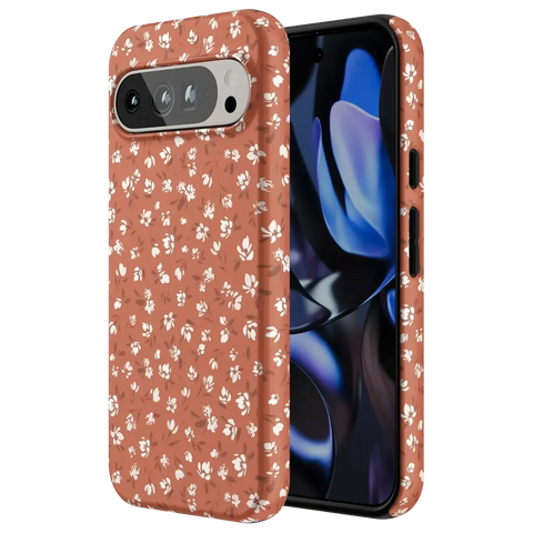 Mocha Meadow | Tiny Flowers Case