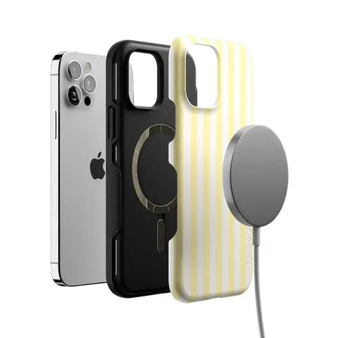 Butter Yellow Stripes | Sunday Best Case