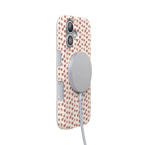 Lovebug | Mauve Hearts Case