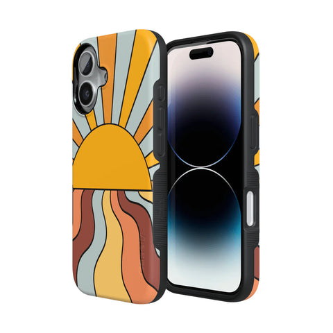Shine On | Retro Sunset Case