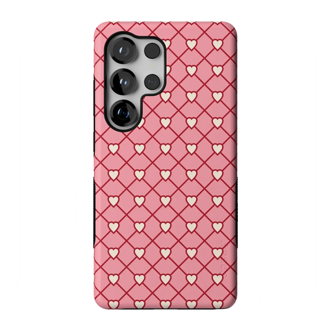Love Locks | Pink Hearts Case
