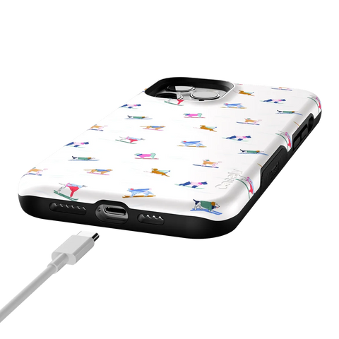Powder Pups | Dog Sled Case