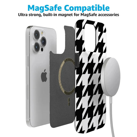 Houndstooth | High Contrast Design Case