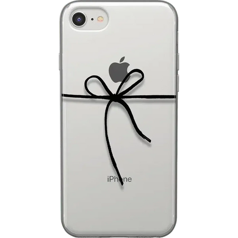 Knot Over U | Clear Ribbon Case