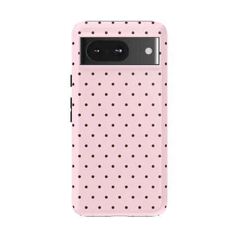 On the Dot | Pink Polka Dot Case