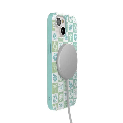 Coastal Checkers | Pura Vida Case