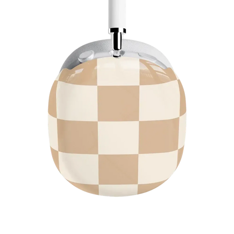 Fit Check | Neutral Checkerboard AirPods Max Case