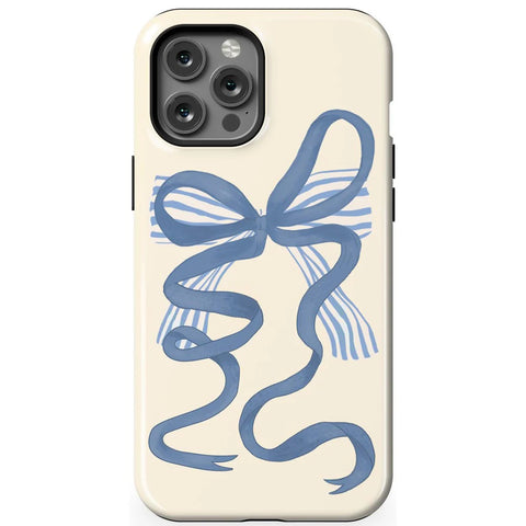 Heartstrings | Blue Bow Case
