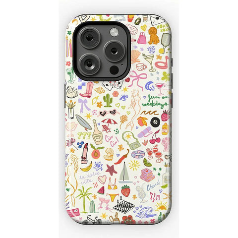 All the Fun Things | Fun on Weekdays Case