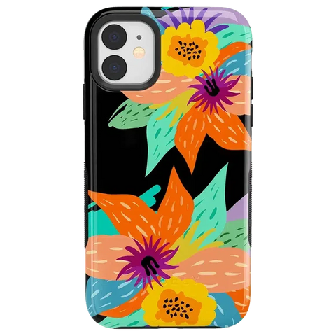 Summer Lovin' | Floral Print iPhone Case
