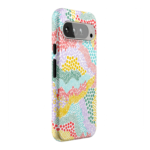Color Me Happy | Pattern Colorblock Case