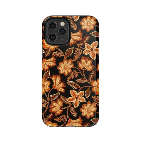 Maple Flowers | Floral Foliage Case
