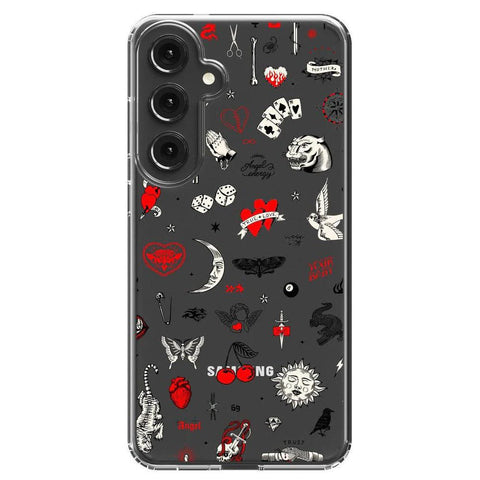 Not a Phase | Clear Flash Tattoo Case
