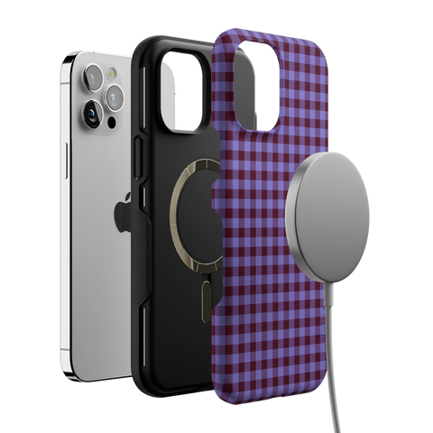 Sweet Jam | Purple Gingham Case