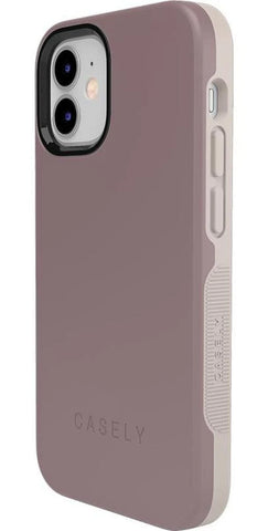 Purple Taupe on Nude | Ultra-Protective Bold Case