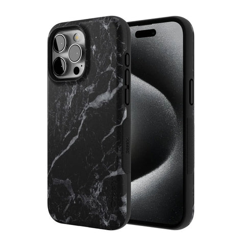 Black Pearl | Classic Black Marble Case