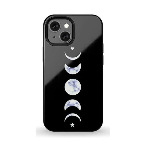 It's Just a Phase | Marble Moon Case