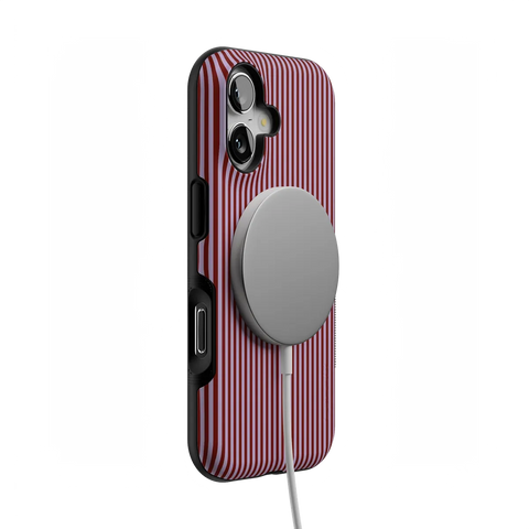 Stripes and the City | Tiny Pinstripe Case