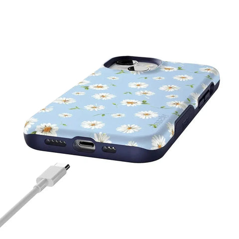 Daisy Daydream | Baby Blue Floral Case