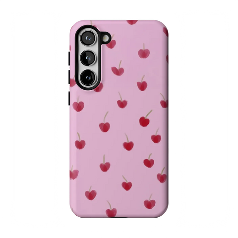 Very Cherry | Painted Cherries Case