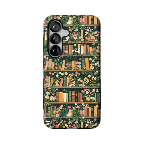 Book Nook | Floral Library Case