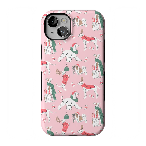 Winter Woofs | Holiday Dog Case