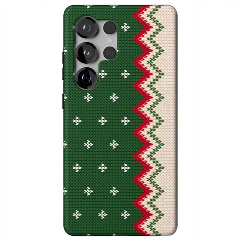 Grandpa's Sweater | Holiday Knit Case