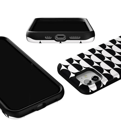 Half Moon | High Contrast Design Case