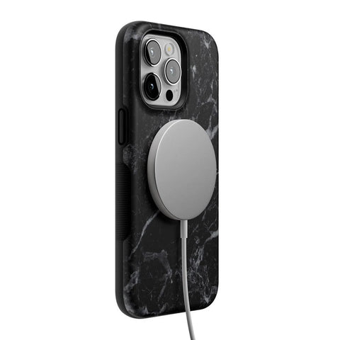 Black Pearl | Classic Black Marble Case