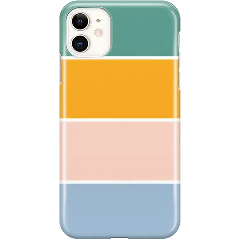 Paint The Town | Colorblock Stripes Case