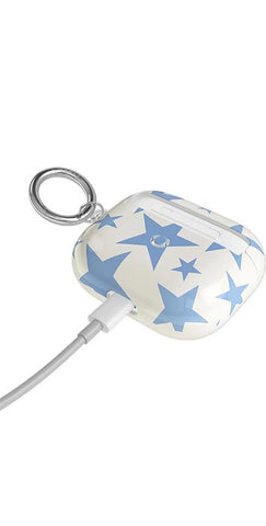Stars Align | Blue & White Stars AirPods Case