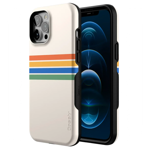 Totally Groovy | Rainbow Stripes Color Block Case