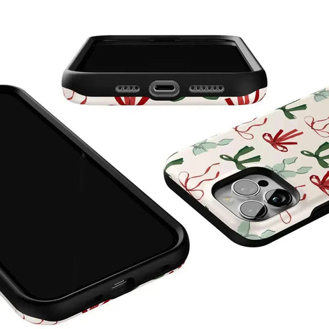 Festive Girlie | Holiday Bows Case