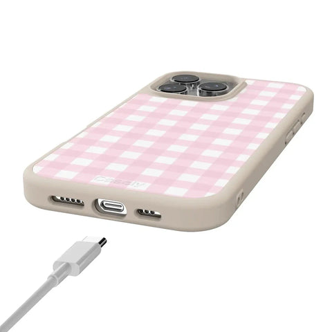 Pink Plaid | Sunday Best Case