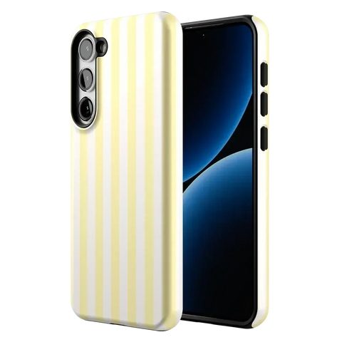 Butter Yellow Stripes | Sunday Best Case