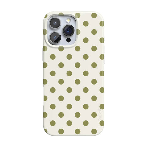 Spotted in SoHo | Green Polka Dot Case