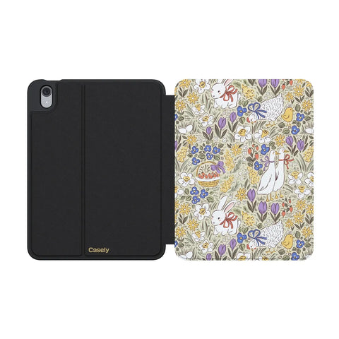 Storybook Stroll | Spring Garden iPad Case