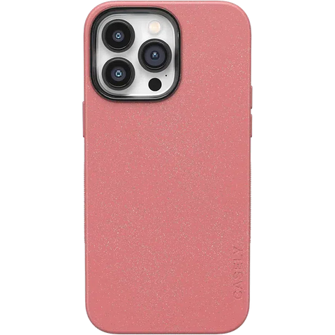 Starfish Wishes | Coral Pink Shimmer Case