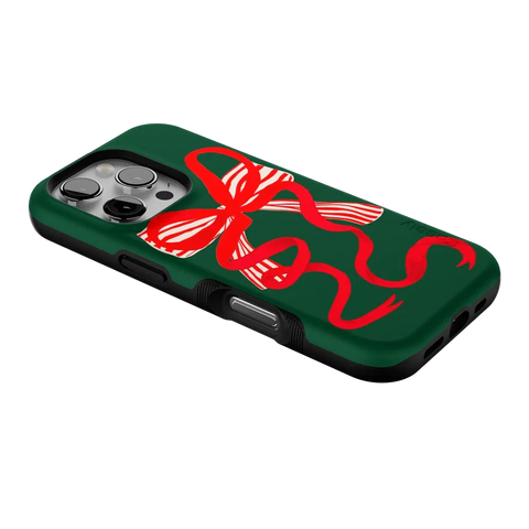 Santa's Favorite | Holiday Bow Case
