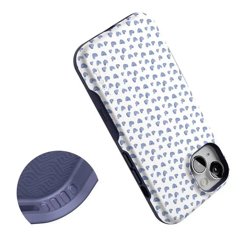 Lovebug | Blue Hearts Case