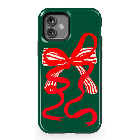 Santa's Favorite | Holiday Bow Case