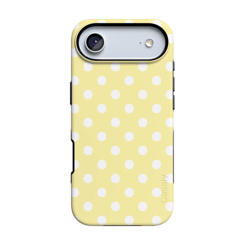 Spotted in SoHo | Yellow Polka Dot Case