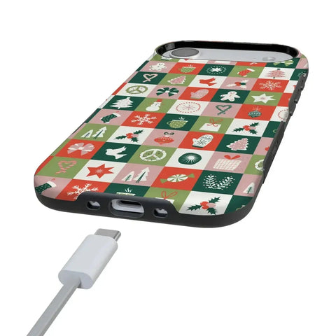 Holiday Square | Countdown to Christmas Case