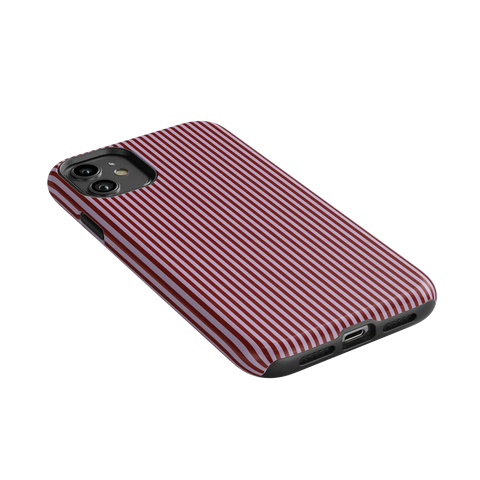 Stripes and the City | Tiny Pinstripe Case