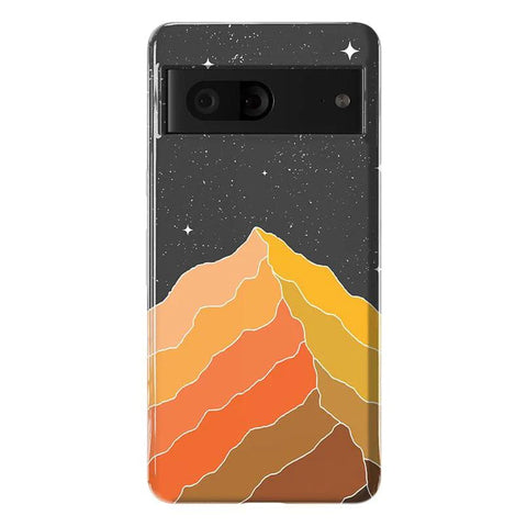 Night Skies | Mountain Starlight Google Pixel Case