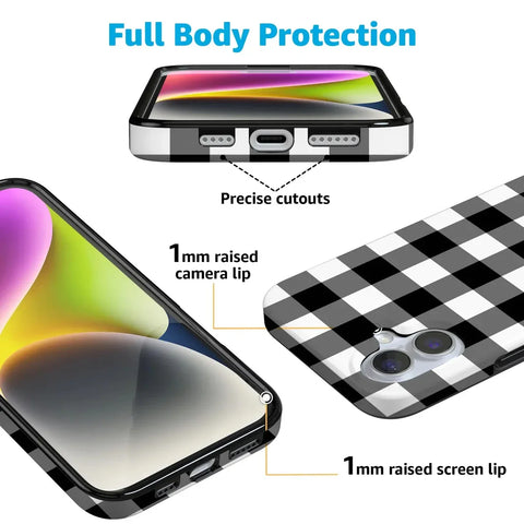 Check Me Out | Checkerboard Case