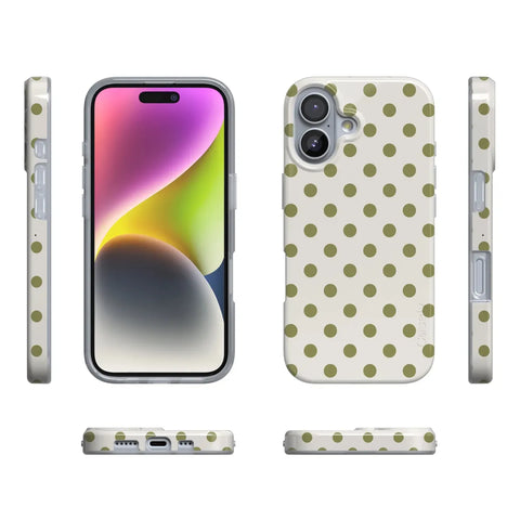 Spotted in SoHo | Green Polka Dot Case