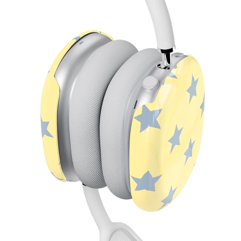 Shine Bright | Butter Yellow Stars AirPods Max Case