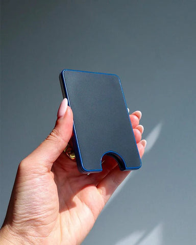Opposites Attract | Day & Night Colorblock Mountains MagWallet