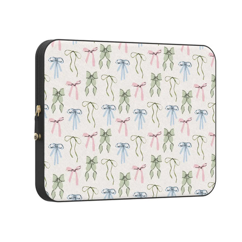 Whimsy Girlie | Pastel Bows Laptop Case